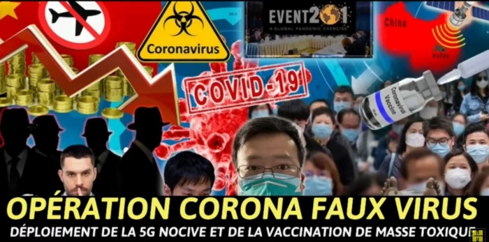 Coronavirus: La fausse pandémie, la mise en place de la 5G et les vaccins ADN menacent-ils notre survie ?