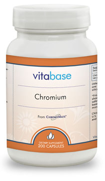 Chromium (200 mcg) (supplément de chrome) vignette