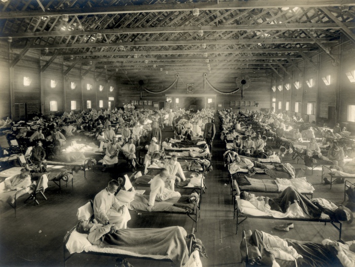 La grippe espagnole est-elle le résultat d'une expérimentation de vaccins sur des soldats américains ?