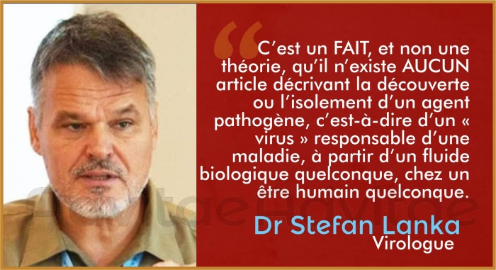 COWAN: Personne n'a encore trouv� ce qu'on pourrait appeler un 'virus' dans un fluide biologique. Ils n'en ont jamais trouv�.